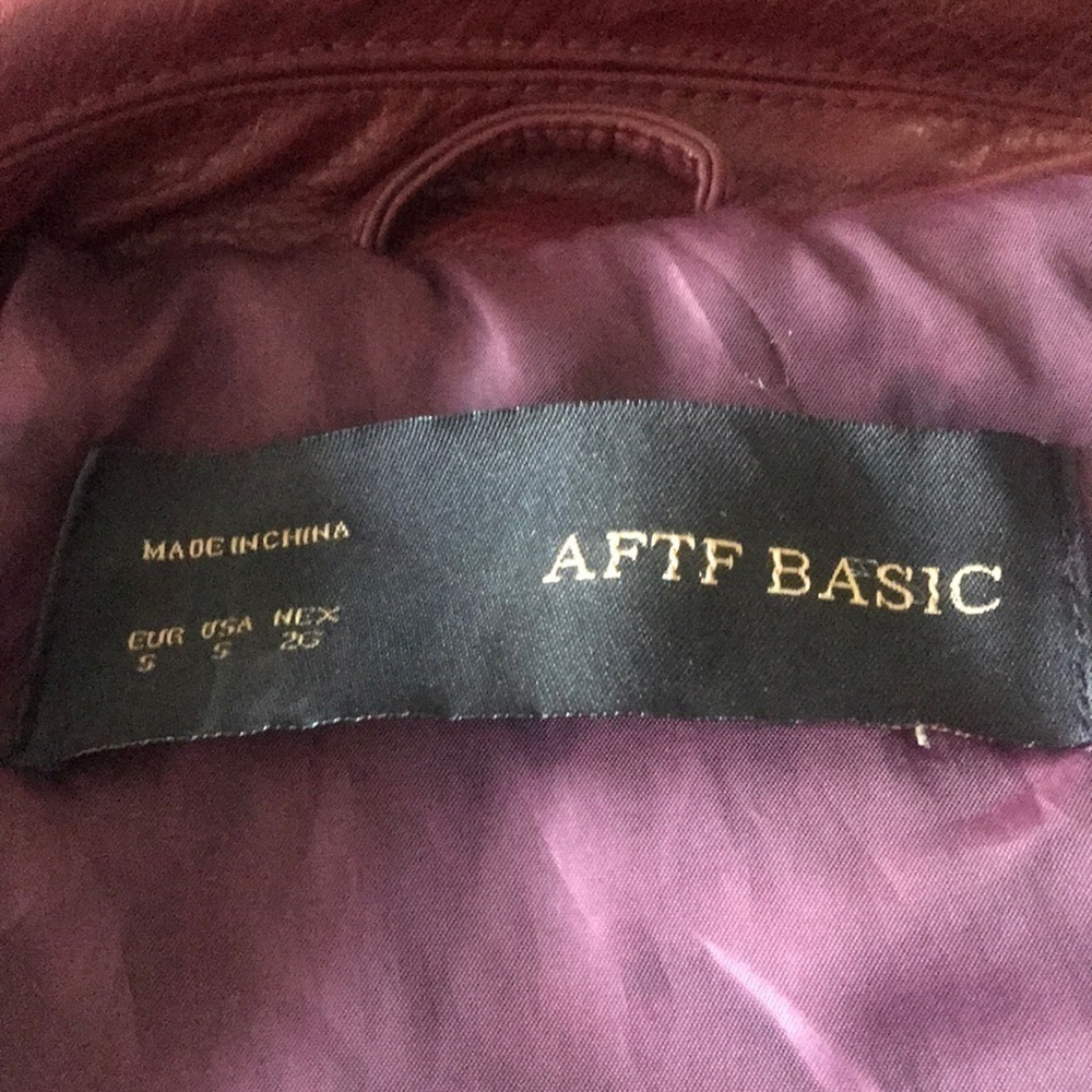 AFTF Basic Moto Jacket - Picture 12 of 12
